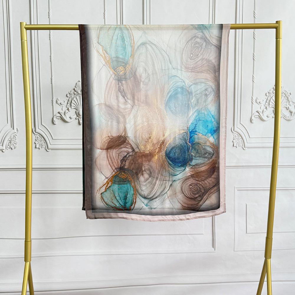 

Lightweight Modal Cotton Neck Wrap With Sunshade And Dustproof Features For Summer Style S1