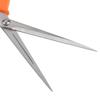 Extra Long Edge Garden Scissors Orange Branch Cutter Durable Pruning Shears
