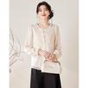 Si Shui Nian Hua Simple Elegant Long-Sleeve Shirt