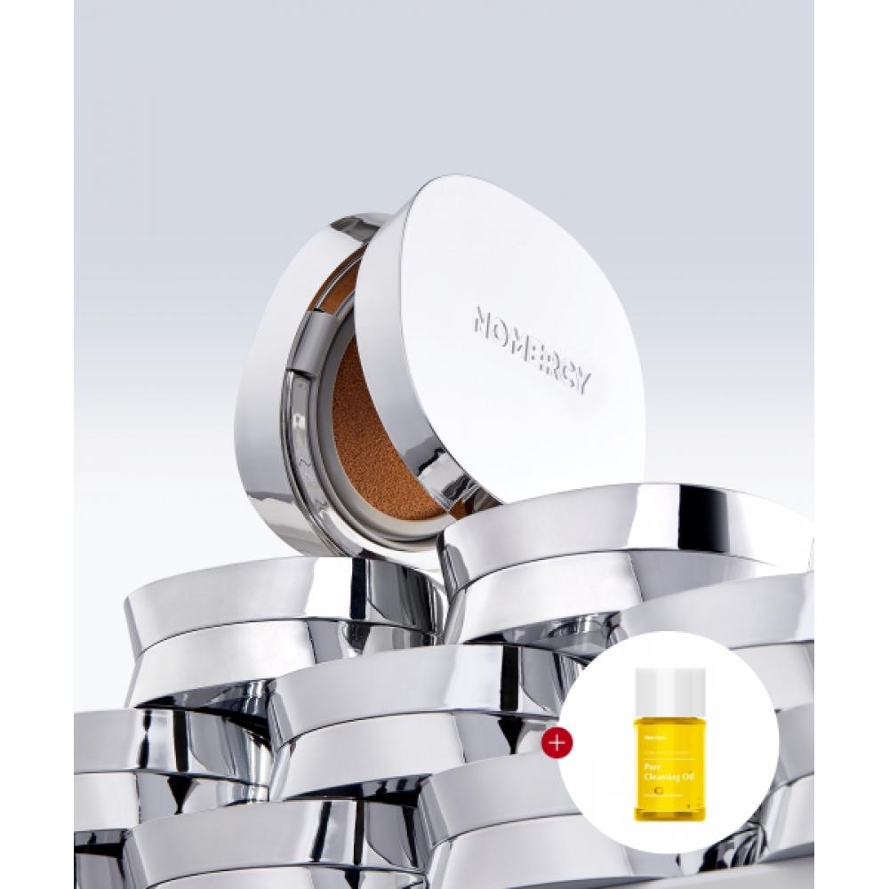 

Manyofactory Nomacy Slick Cushion No. 2 + Pure Cleansing Oil 25ml NONE