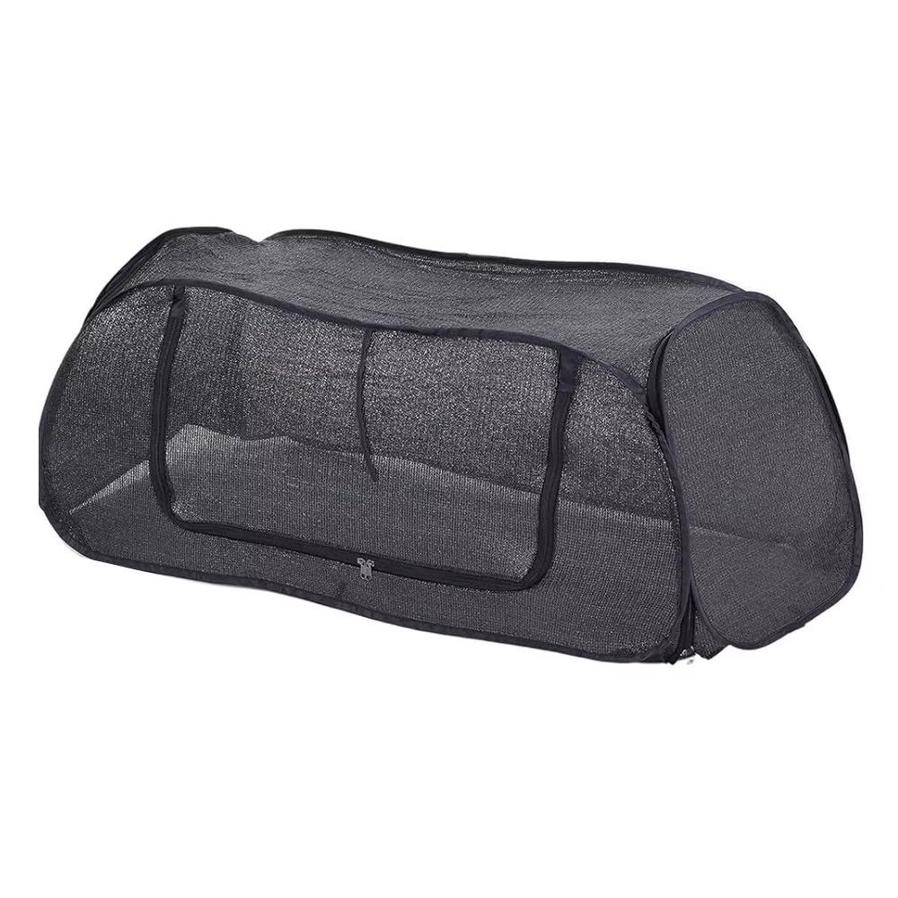 Housse de protection isolante pour plantes Filet pop-up pour plantes Cage protectrice transparente en PVC Lit de légumes