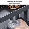 Yingbai 3-Tier Spice Rack with Chopping Board & Knife Holder
