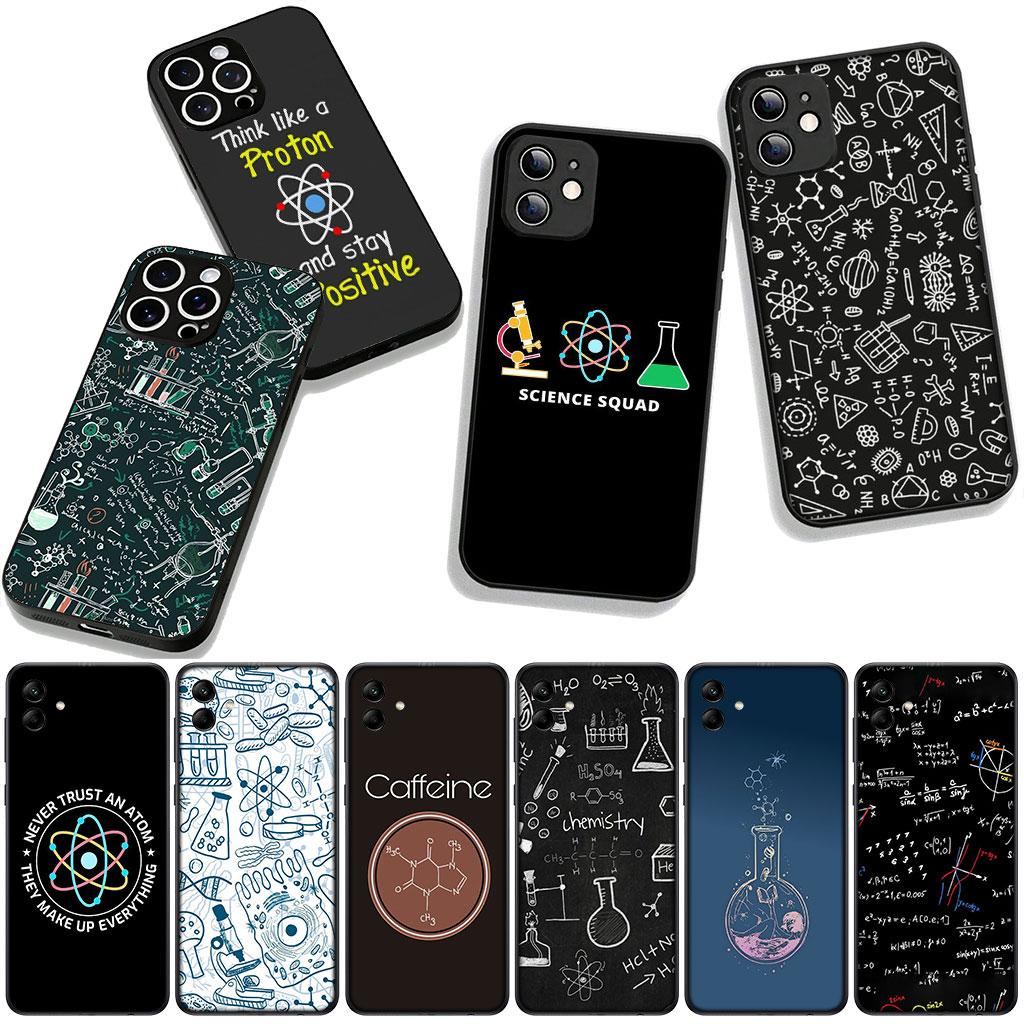 I Love Chemistry Science Case for Motorola Moto G54 G05 G24 G45 G55 G75 G85 G15 G57 G86 Power Edge 50 30 Ultra Fusion Neo Pro