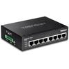 Switch - TRENDNET - Ti-Pg80 - 8 Ports - Gigabit Ethernet - Noir