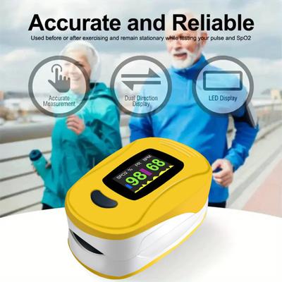 Domáce zdravotnícke prístroje – Oxymetry