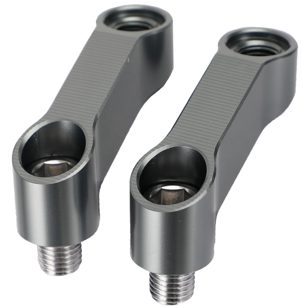 Mirror Stem Extension/Extender 10mm For Yamaha XTZ700 Tenere 19-21 700