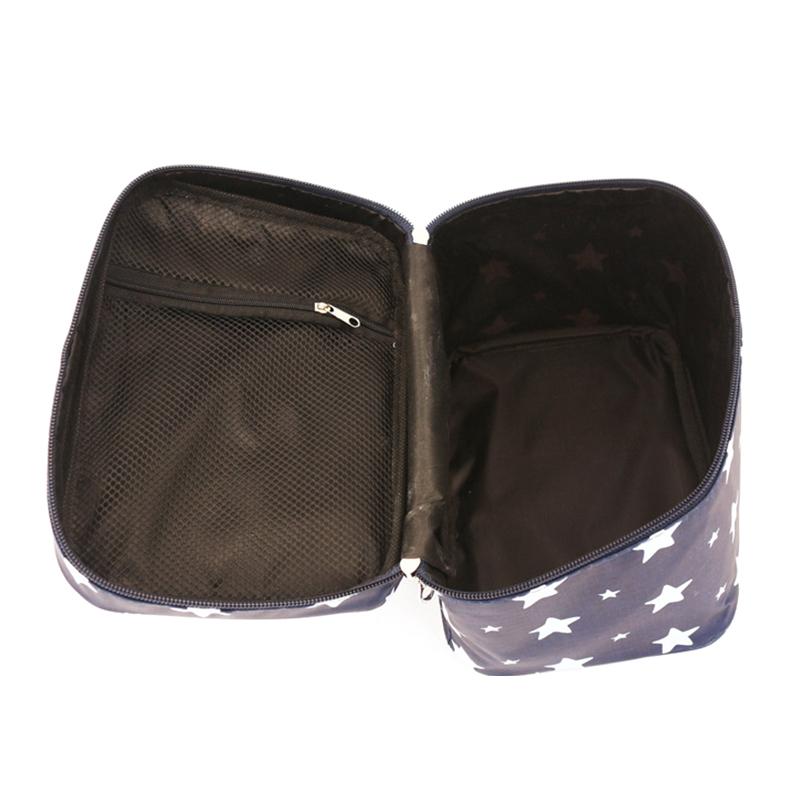 Waterproof Portable Women Makeup Bag High Capacity Toiletries Organizer Storage Cosmetic Cases Zipper Wash Beauty Pouch Travel