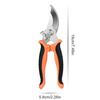Garden Pruning Shears Stainless Steel Gardening Shears Tree Branch Cutter Snips Sharp Scissors