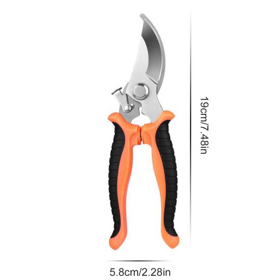Garden Pruning Shears Stainless Steel Gardening Shears Tree Branch Cutter Snips Sharp Scissors