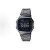 Casio Tilpasset ur modificeret serie modificeret urglas elektronisk urværk læderrem herreur guldskive A158WEA-9