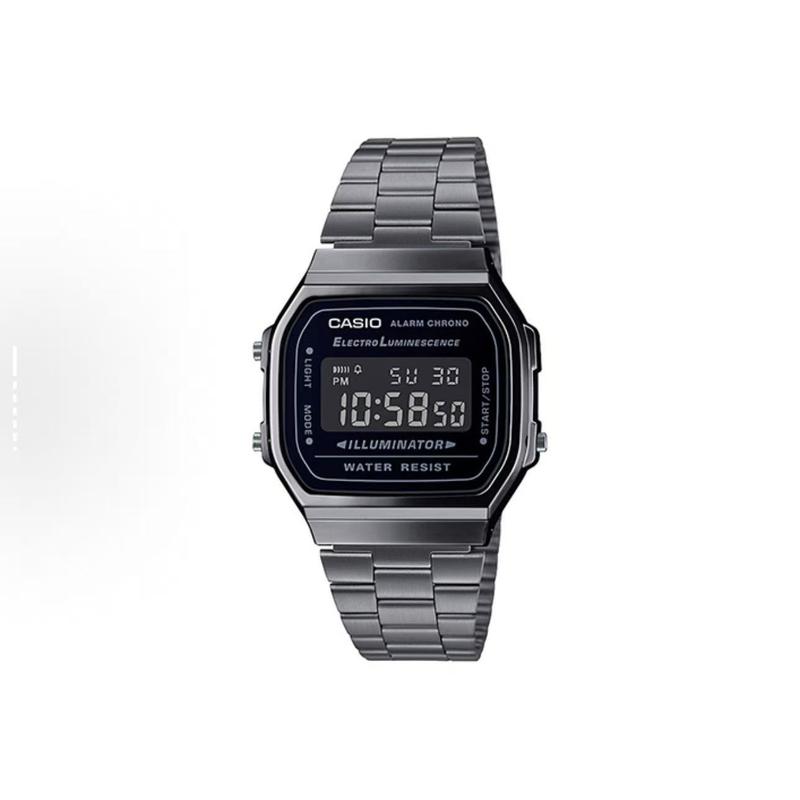 CASIO Customized watch modified series life waterproof F-91W-3 modified-Huanzishiyu Quartz resin strap men s watch black dial F-91W-QingSeBiaoJing чёрный