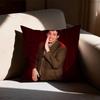 Will Wood pillowcase casual style decoration suitable for home decoration excluding pillow core