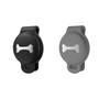 Airtag Dog Bone Silicone Case: Anti-Lost, Anti-Drop Pet Tracker Holder