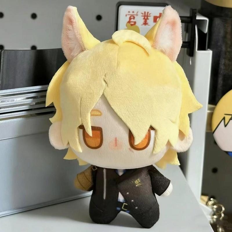 10cm Arknights Shu Plüschtier Niedliche Mini-Stofffigur Cosplay Dekoration Fans Geschenk
