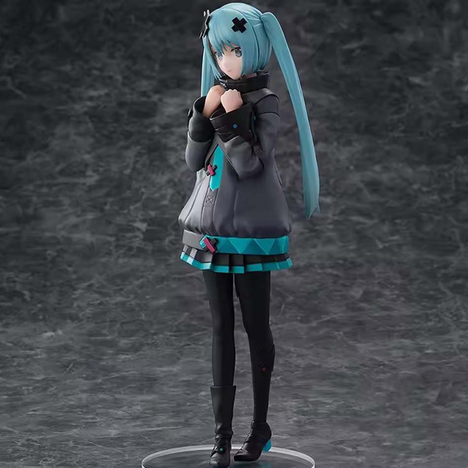 New Genuine Sega Colorful Stage The Movie A Miku Who Can't Sing Luminasta Hatsune Miku PVC Original Anime Figure Model Toys Gift