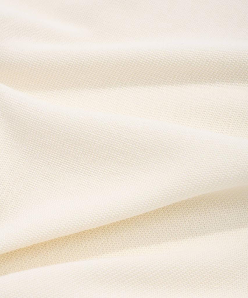 COVERNAT C Logo Collar Half Knit Ivory