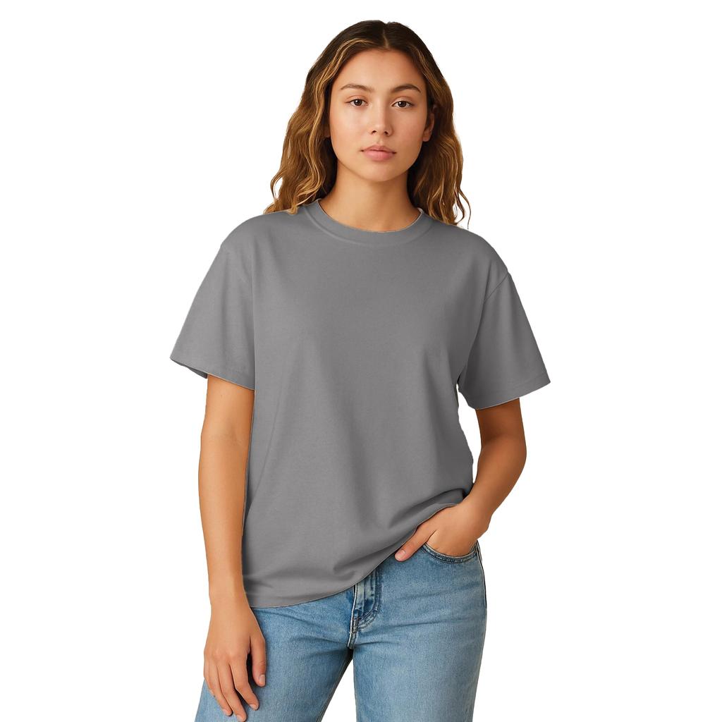 Casual Classics Womens/Ladies Combed Cotton Oversized T-Shirt