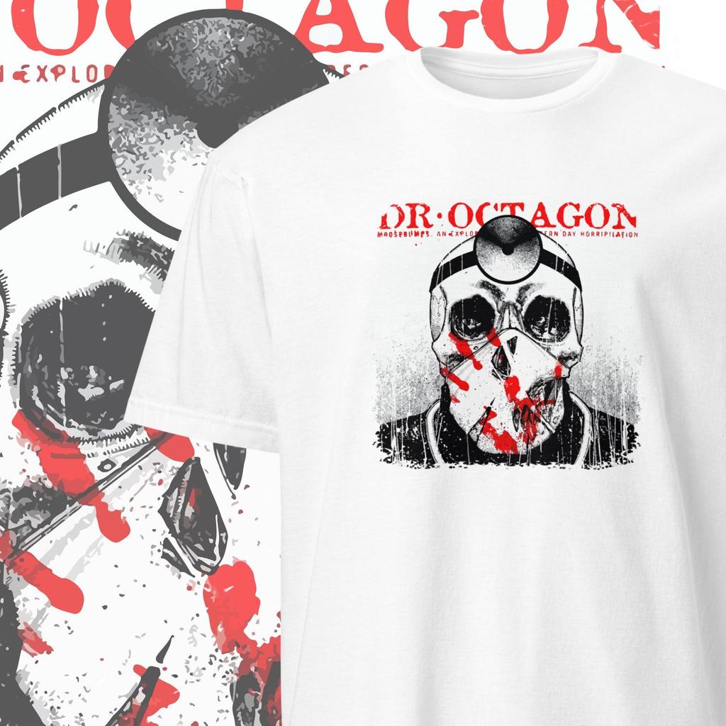 Dr Octagon T-Shirt Old School Hip Hop Kleidung