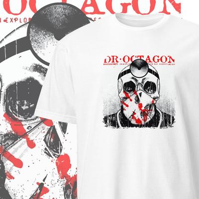 Dr Octagon T-Shirt Old School Hip Hop Kleidung