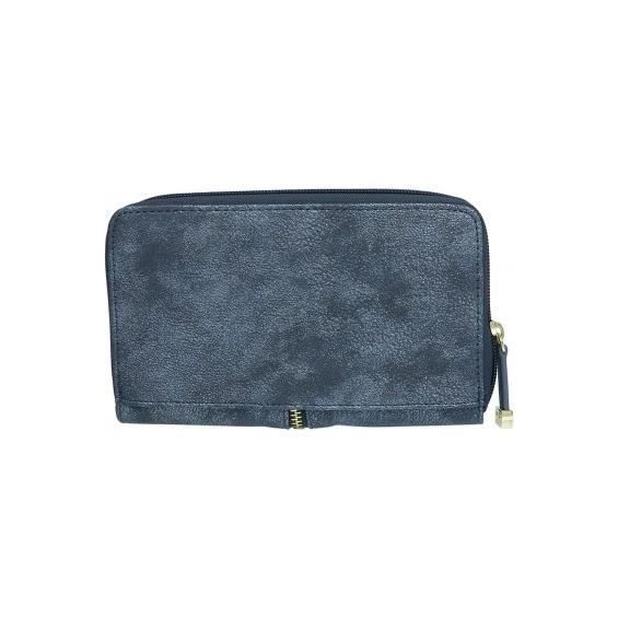 Portefeuille Femme - LOLLIPOPS - TAZ CASH - Imprimé étoiles - Souple - Dimensions L22xH13xW4cm