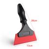 Instrument de aplicare a foliei auto: Răzuitor cu Mâner Mare - Racletă pentru Suprafețe Moi/Dure pentru Curățarea Geamurilor și a Apei