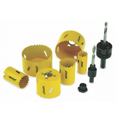 BI-METAL HOLE SAWS SET 9 PCS - DED08WZ01