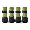 4pcs Soft Waterproof Pet Socks Shoes Breathable Anti-dirty Dog Shoes Non-slip Dog Paw Protector Winter