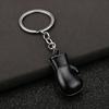 Boxing Gloves Keychain, Mini Cute Sports Boxing Key Chain, Sport Boxing Key Ring Pendant, Bag Backpack Decor for Men Women Party Gifts