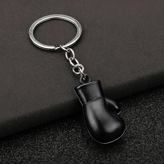 Boxing Gloves Keychain, Mini Cute Sports Boxing Key Chain, Sport Boxing Key Ring Pendant, Bag Backpack Decor for Men Women Party Gifts