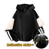 Inumaki Toge Grafik Hoodies Anime Jujutsu Kaisen Vintage Oversized Kapuzenpullover Hip Hop Langarm Baumwoll Hoodie Herren Damen Kleidung