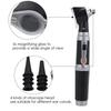 Ear Infection Detector, Medical Otoscope - Ear Scope with Light, Pocket Size (Black Color) Health Ear Care Tool