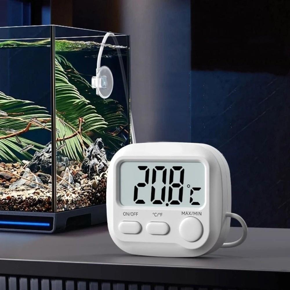 High Accuracy Digital Thermometer LCD Digital Display Intelligent Thermometer  Aquarium