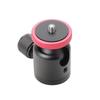 Aluminum Alloy Mini Ball Head Rotatable Ball Head Photography Accessory Replacement with 3 8 Inch Screw Hole 1 4 Inch