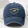 Printed Year of the Horse Hat Men's and Women's Baseball Caps Versatile Men's Hats Outdoor Peaked Hats Sun Hats