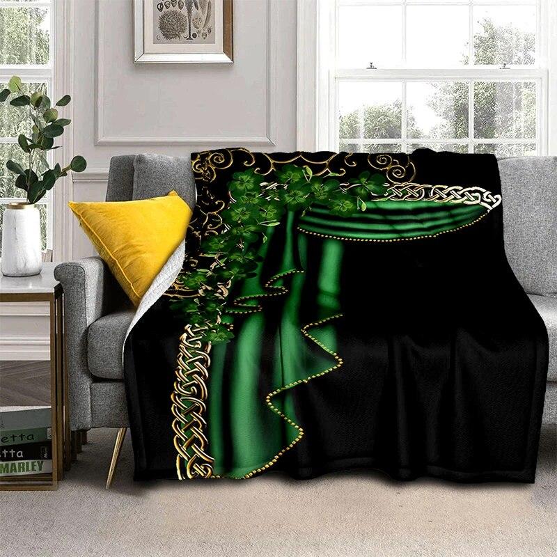 Müslüman Namaz HD Yumuşak Peluş Yatak Atma Karikatür Piknik Ince Battaniye Modern Flanel Battaniye Kapak Gedruckt Bettdecke Geschenk