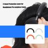 Silicone Headband Cover for Headphones NonSlip Sleeve Ensuring Comfort During Extended Listening and Gaming Activity