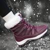 Large Size Cotton Shoes Snow Boots Winter Warm Medium Boots Piled Thickened Outdoor Mountaineering Boots