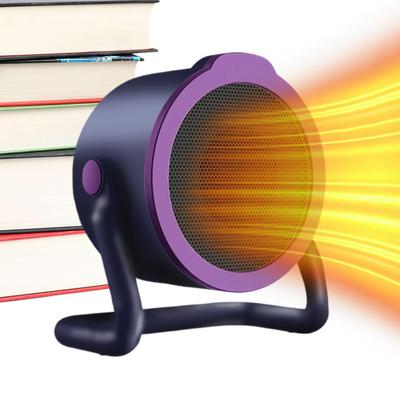 Cordless Space Heater Fast Heating Winter Warmer 360 Adjustment Smart Room Quiet Heater for Dorm Outdoor Living Room