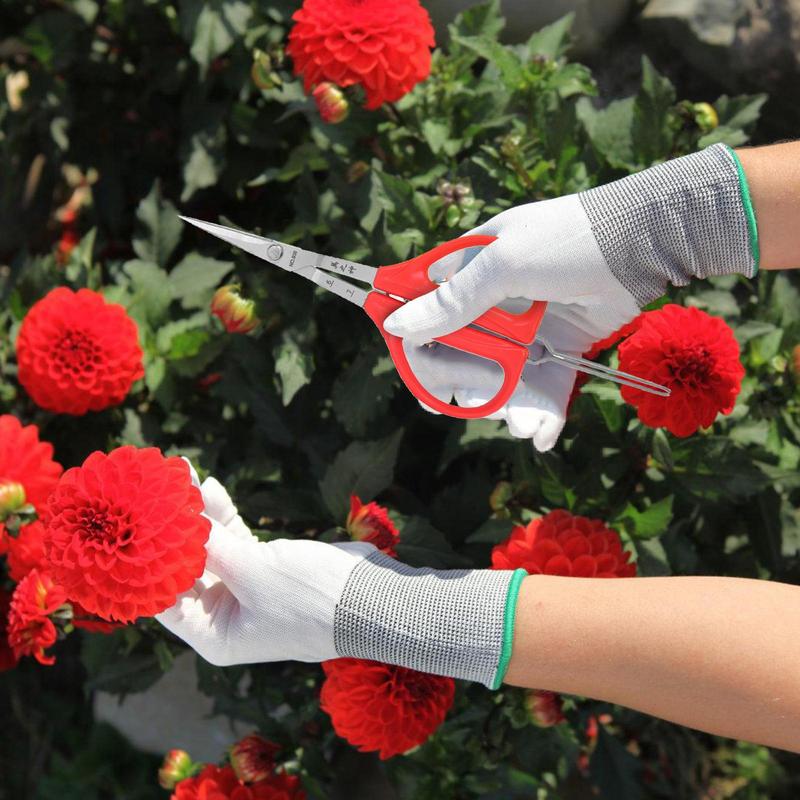 Grape Scissors Tweezers Gardening Tool Scissors 2-in-1 Branch Bonsai Scissors With Tweezers Fruit Grape Picking Tool