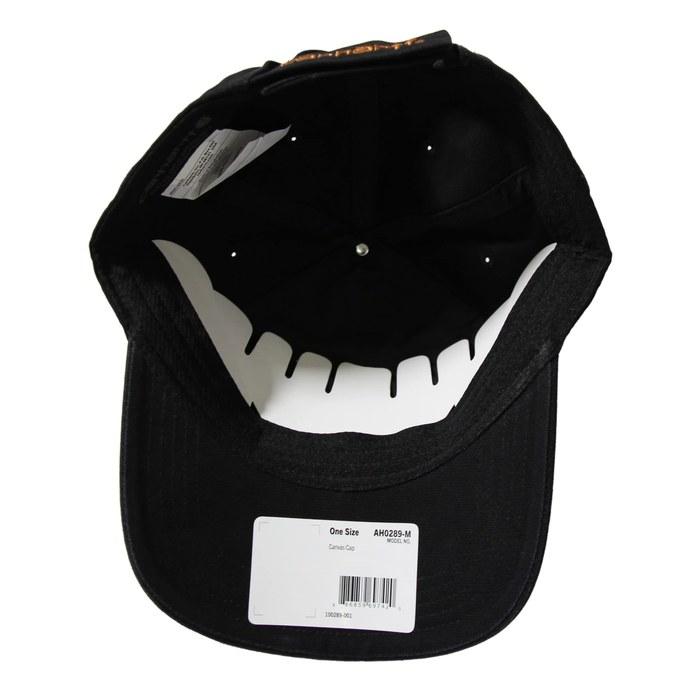 [Carhartt] US Cap (100289) Odessa Cap Black