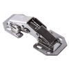 4/10pcs Cabinet Hinge 90 Degree 3/4in No-Drilling Hole Cupboard Door Hinges Soft Close With Screws Furniture Hardware
