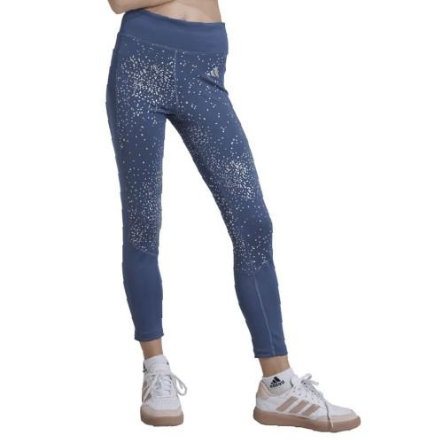 Adidas Mädchen Optime Glam 7/8 Leggings