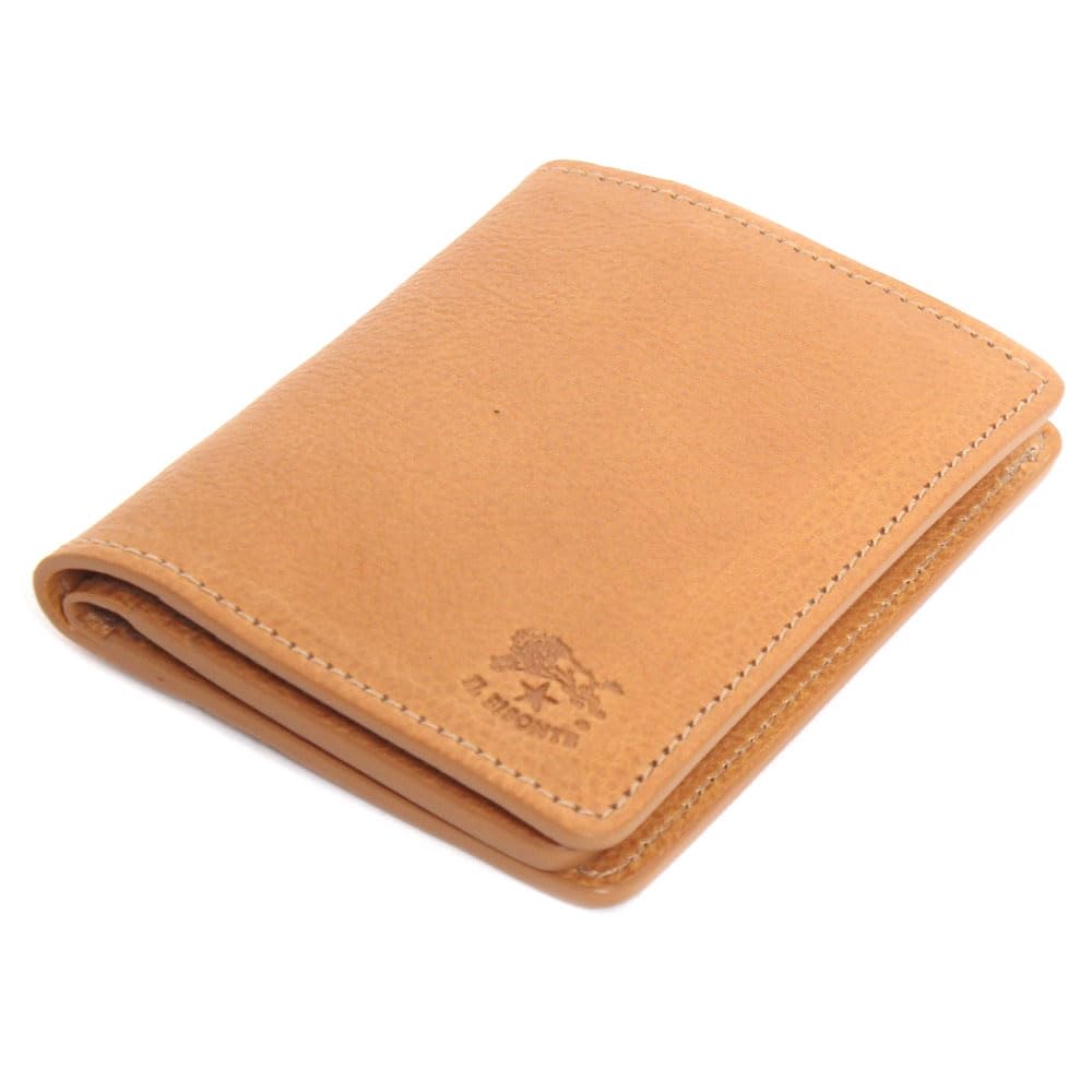 Il Bisonte VACCETTA Card Case, Business Card Holder, Pass Case, SCC111 PO0001 NA178 [Used]