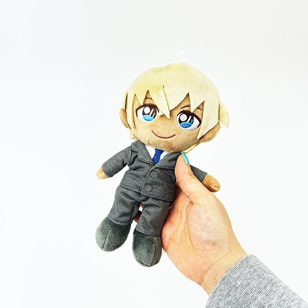 Sanrio Detective Conan Amuro Tooru Fluffy Friends Plush Toy Conan-kun