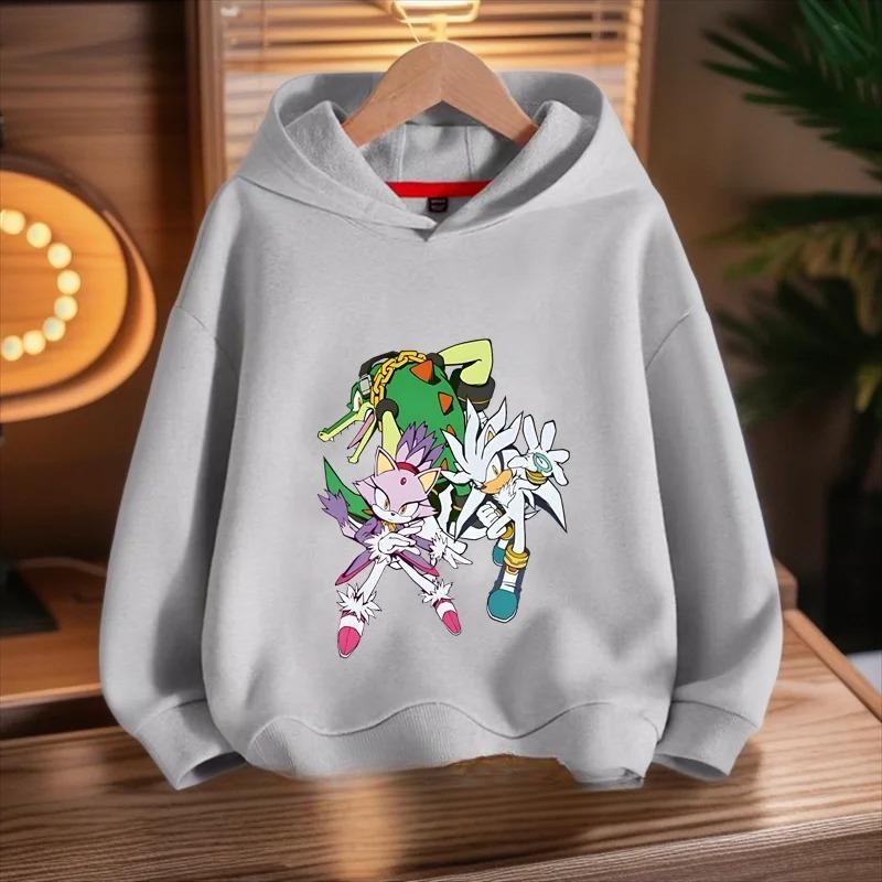 Kids Clothing Casual Sweatshirt Fashion Printed Hoodie Sweatshirts Girls
