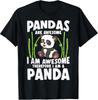 Adorable Panda Graphic Tee - Perfect for Panda Lovers!