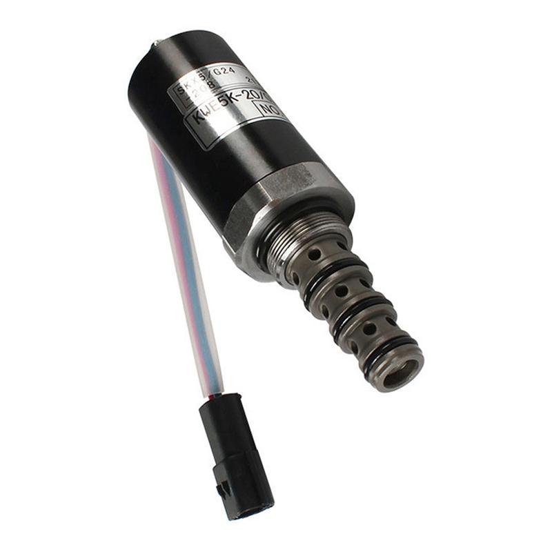 Powerful Metal Solenoid Valve KWE5K-20/G24D04 SKX5/G24-202 SKX5/G24202 For SANY Excavator SY135 SY335