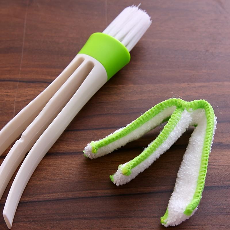 Effortless Cleaning Solution Detachable & Washable Multi-functional Air-Conditioning Shutter Brush for Seamless Door Partition and Dead Corner Reach