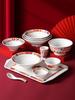 Xiangyuanmei Melamine Large Ramen Soup Bowl - Internet Favorite for Tea Restaurants & Mala Tang