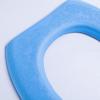 Wasserdichter, weicher Toilettensitzbezug, Badezimmer, waschbar, Toilettenhocker-Matte, O-Form